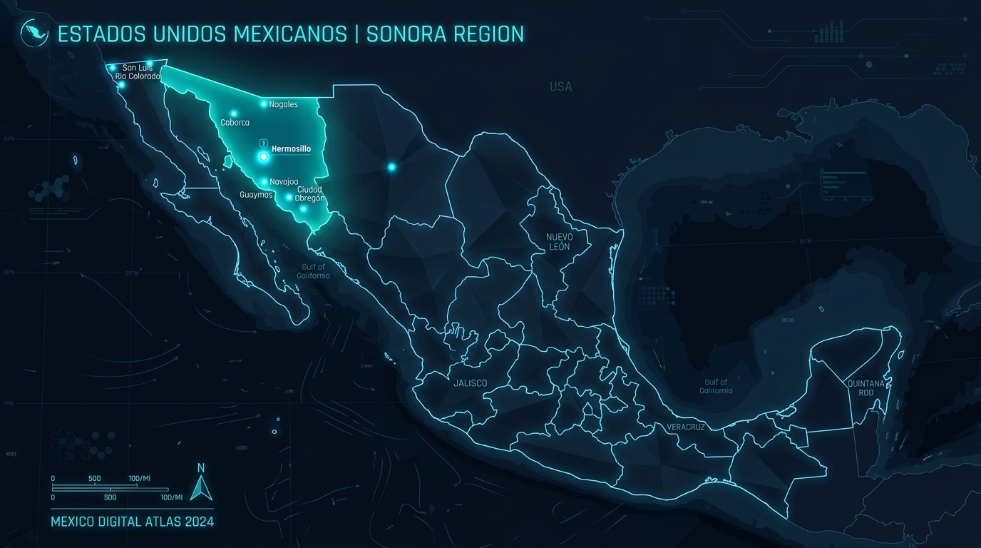 Mapa de Cobertura Nacional